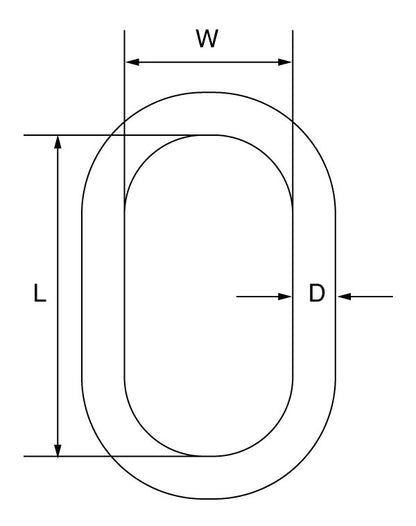 KITO - Grade 8 Master Link to BS-EN 1677-4