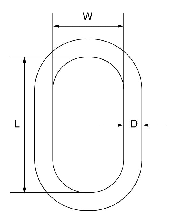 Grade 8 Fram Master Link to BS-EN 1677-4