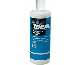  Wire Pulling Lubricant - Aqua-Gel® II from Ideal - 1 Quart Bottle (950ml)