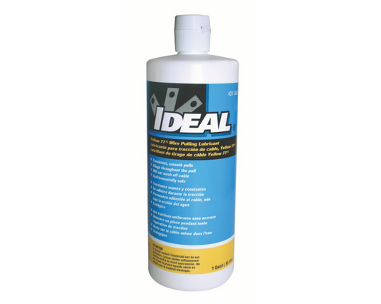 Yellow 77 from Ideal - 950ml Bottle 31-358 - Wire Pulling Lubricant