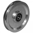 Steel Zinc Plated Sheaves with Sealed Ball Bearings (Model No. 163K)