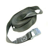 25mm wide Endless Cambuckle Straps - UK Made