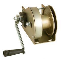 GO-AFDPS - Goliath Zinc Plated Webbing Winch